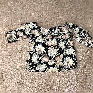 Collective concepts off the shoulder top